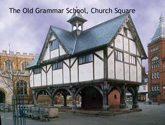 Old Grammar School, Church Square, Market Harborough, England, Strattons, Strattans, 1600s